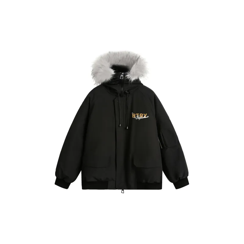 BTR Puffer Jackets Unisex-1