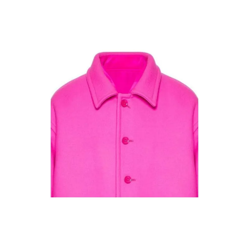 Valentino FW22 Jackets Coats Men's Rose Red-3