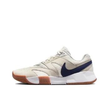 Nike Court Lite 4 Abrasion Resistant Low Top Tennis Shoes Men's White