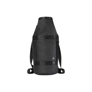 Jordan Polyester Luggage Bag Backpack Regular Unisex Black