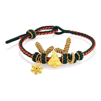 Qing Yi Gold Bracelet Unisex