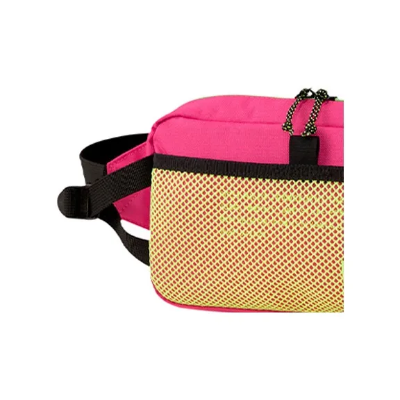 PUMA Recyclable Material Shoulder Bag Crossbody Bag Fanny Pack Regular Unisex Bright Pink-3