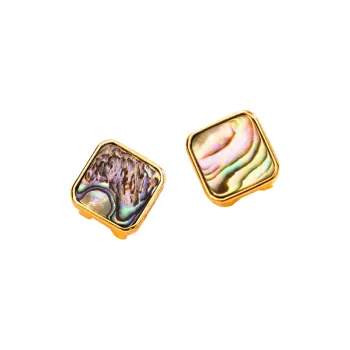 VRAI 925 Sterling Silver Stud Earrings Women's