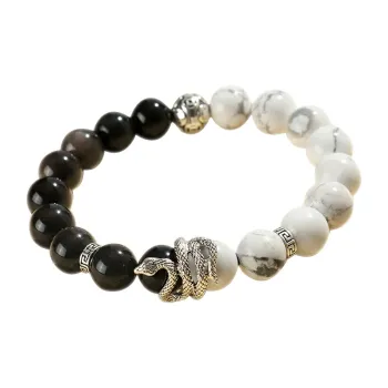 Tinessy Obsidian Bracelets Unisex