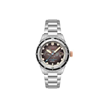 SPINNAKER Wrist Watch Automatic Mechanical Movement Coffee Watch Dial Men's Watches