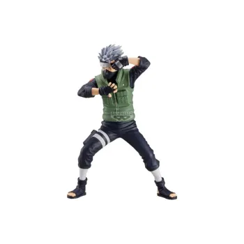 BANPRESTO Naruto Shippuden Grandista Kakashi Hatake Bonus Gifts