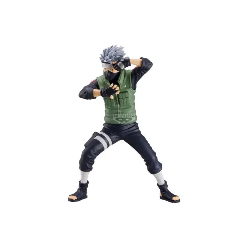 BANPRESTO Naruto, Shippuden Grandista Kakashi Hatake Bonus Gifts