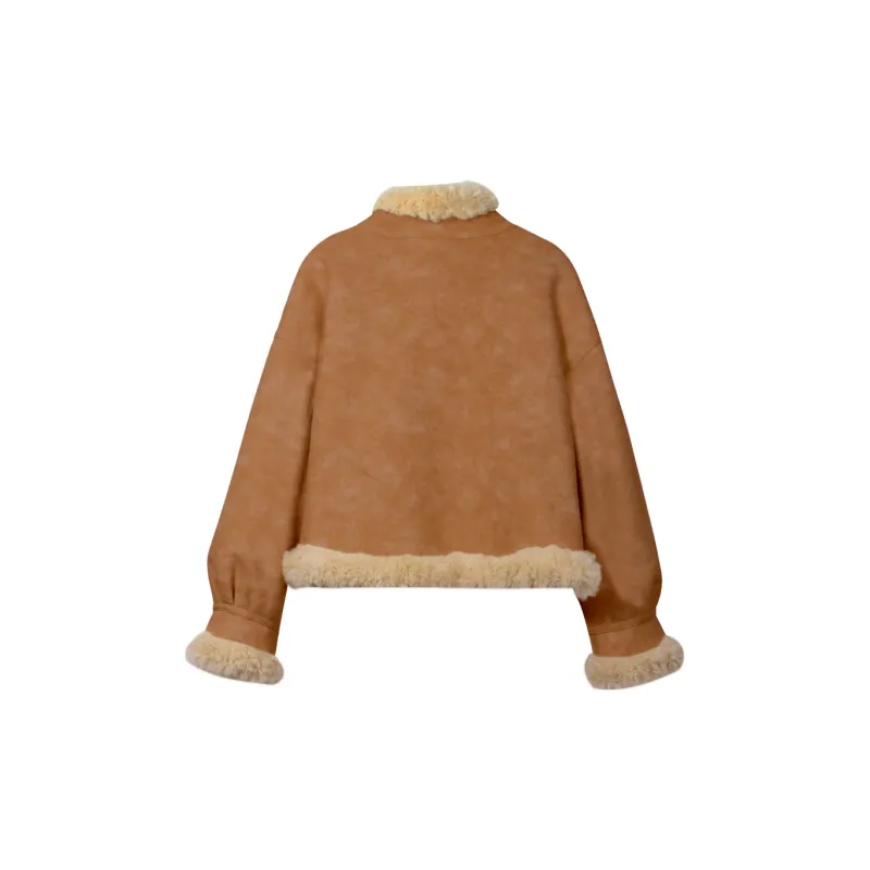 MISHOW Velvet feel Coat Women's-3