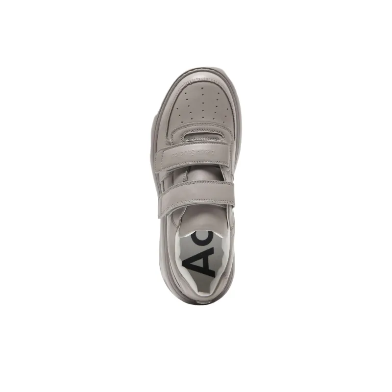 Acne Studios Low Top Casual Shoes Unisex Gray-3