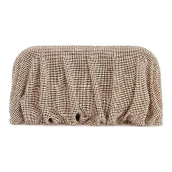 BENEDETTA BRUZZICHES Venus La Grande Embellished Clutch Bag