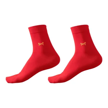 MIIOW Lucky Zodiac Year Collection Trendy Party Collection Mid Calf Socks Unisex Combo Set