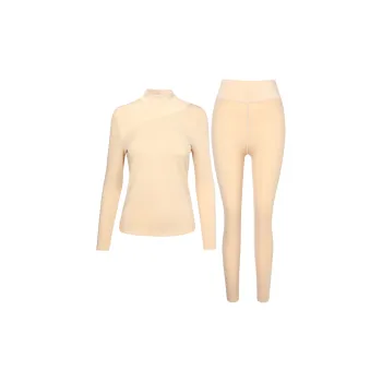 Yiner Life Thermal Set Women's Apricot