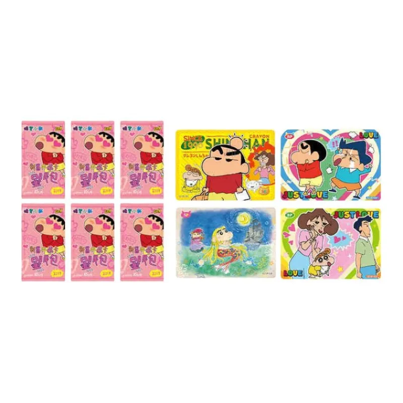 KAYOU Crayon Shin-Chan Oversized Hand-Drawn SP Card IP/Anime Cards 2 Box Included-9