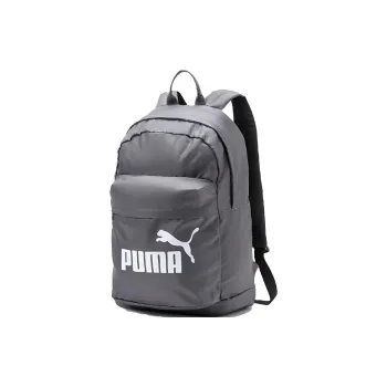PUMA Nylon Fabric Backpack Regular Unisex Gray
