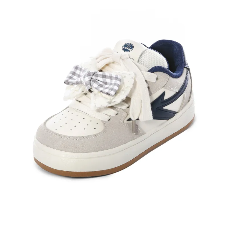 Lovely You Wear-resistant And Lightweight Low-Top Skateboard Shoes Women's-25