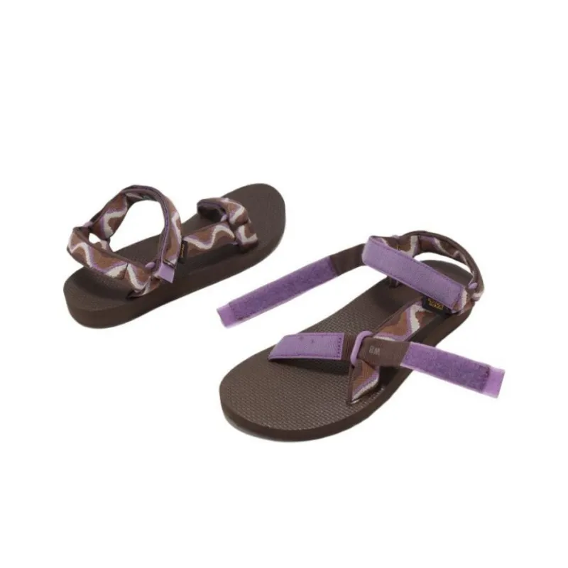 Teva Original Universal Beach Sandals Women's Brown-5