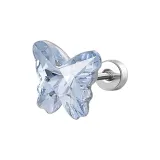 Snow Crystal Blue-Single