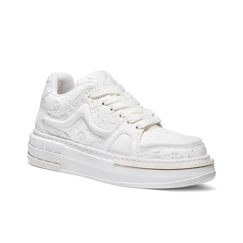 SALAXI Slip Resistant, Abrasion Resistant, Lightweight Mid Top Skateboard Shoes Unisex-15