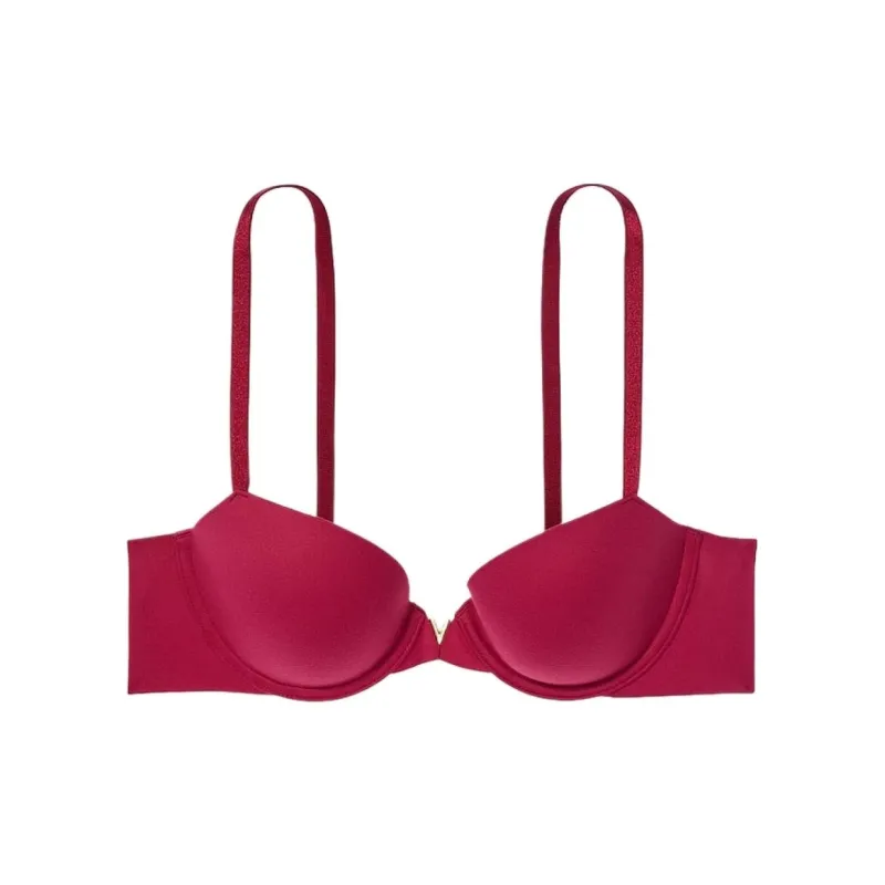 Victoria's Secret Fantasy Collection Bra Women's Burgundy-0