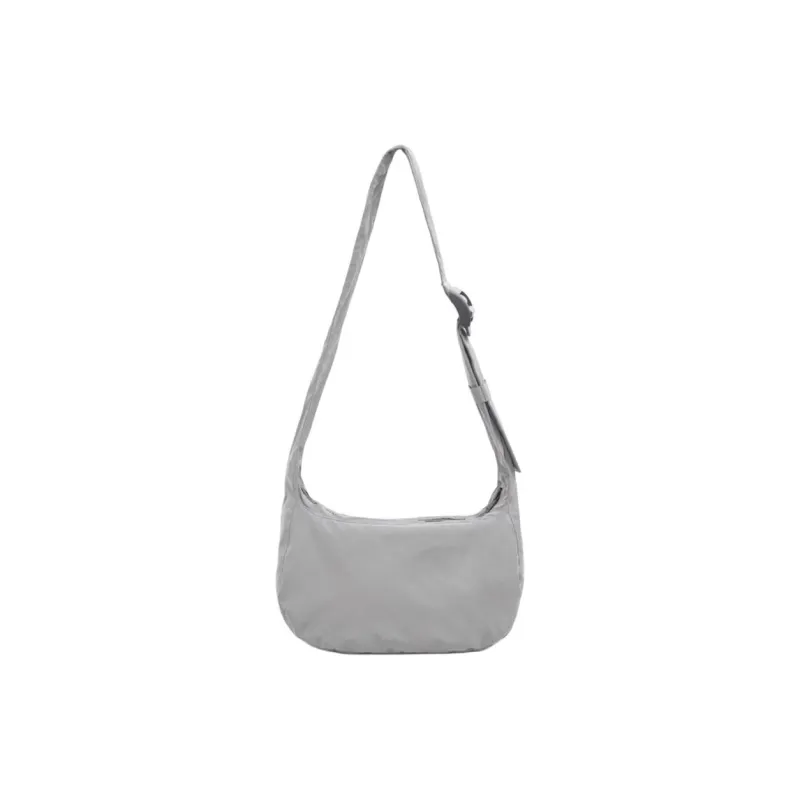 COS Polyester Saddle Bag, Shoulder Bag, Crossbody Bag Regular Men's Silver-2