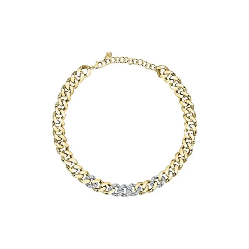 CHIARA FERRAGNI Brass Necklaces Women's Gold-0