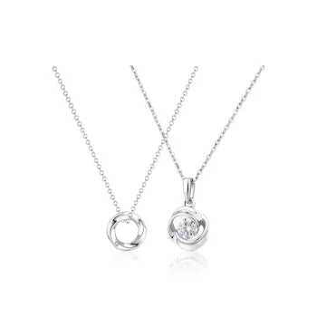 FOREVER MELODY Alloy Necklaces Unisex
