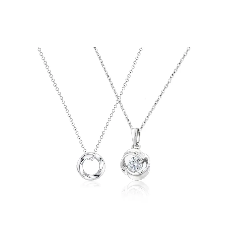 FOREVER MELODY Alloy Necklaces Unisex-0