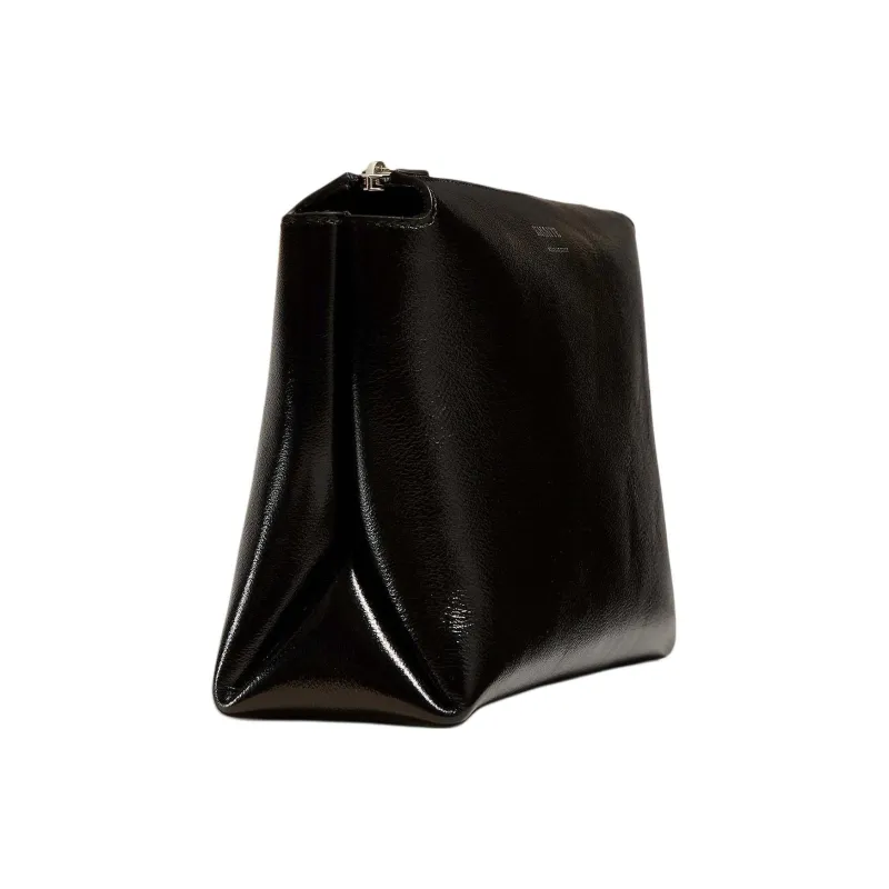 KHAITE Calfskin Clutch Women's Black-1