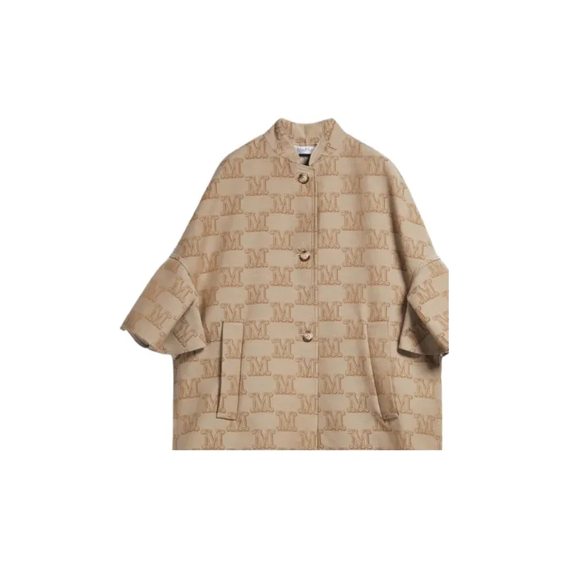 MaxMara Cloaks Women's Brown-5