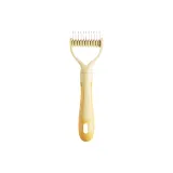 [Trumpets Double Hook Comb-Kitten Exclusive]-Mango Yellow