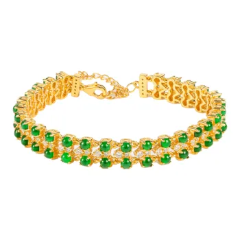 Oriental Jade Ice Type Bracelets Women's