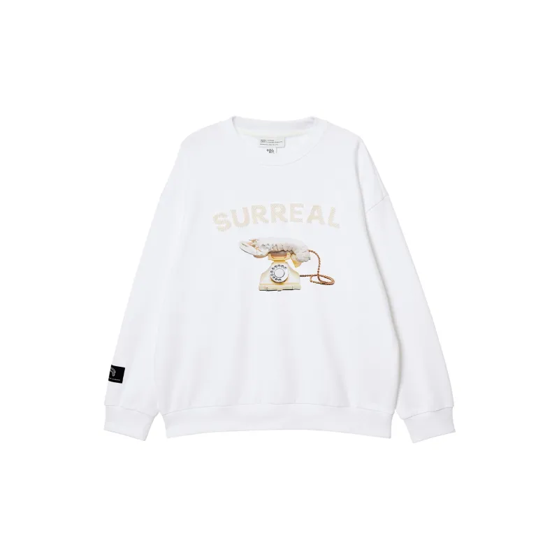 JACK JONES· Sweatshirt Men's Snow White-0