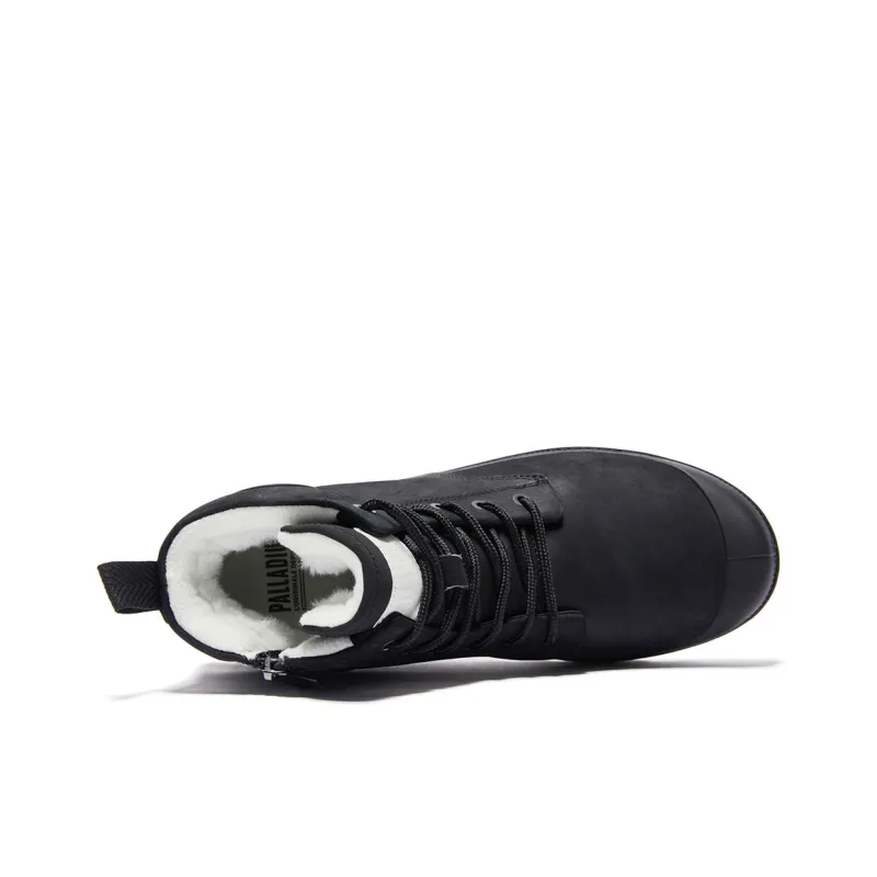 Palladium Knee High Martin Boot Unisex Black-4