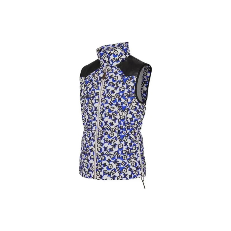 LOUIS VUITTON New Quarterly Products Of LV Vest Women's Blue-2