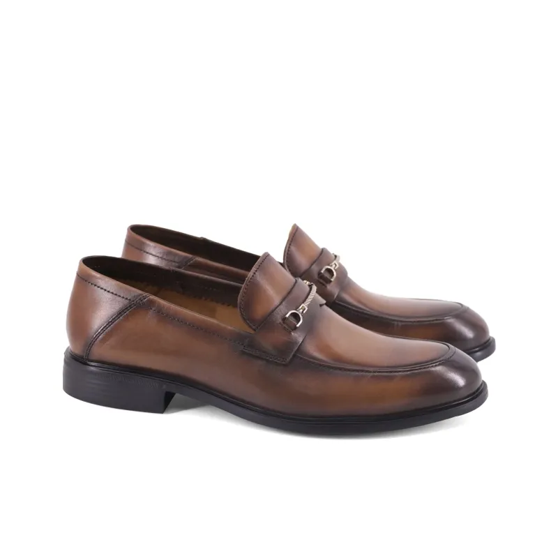 TRANOI Casual Shoes Men's Brown-4
