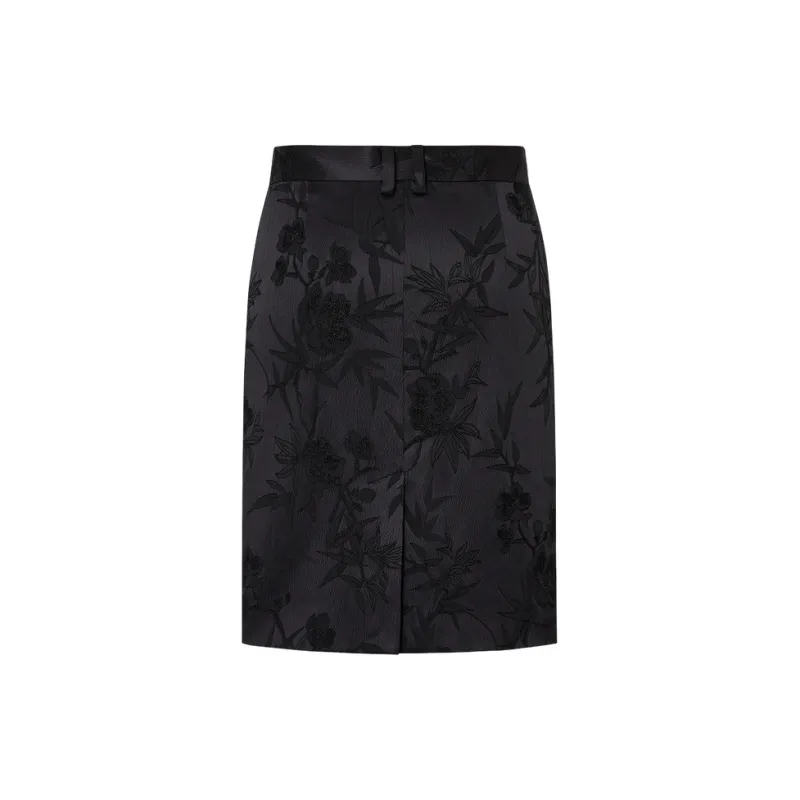 MOCO Casual Short Skirts Women's Black-1