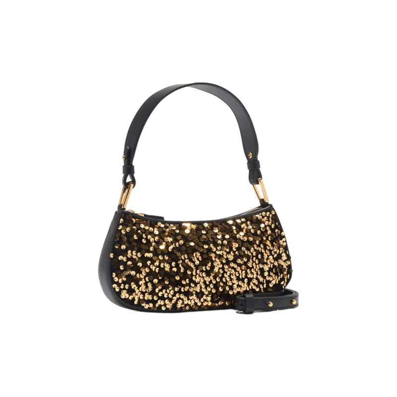 COCCINELLE Merveille Sequin Embellished Tote Bag-1