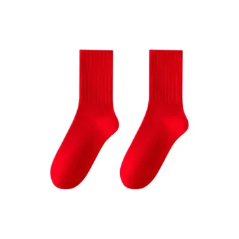 MIIOW Honmei Honmei Series Mid Calf Socks Unisex 2 Pack