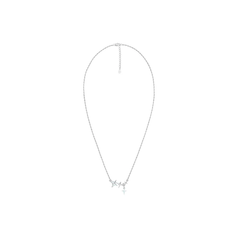 Masw S925 Silver Necklaces Women's-0