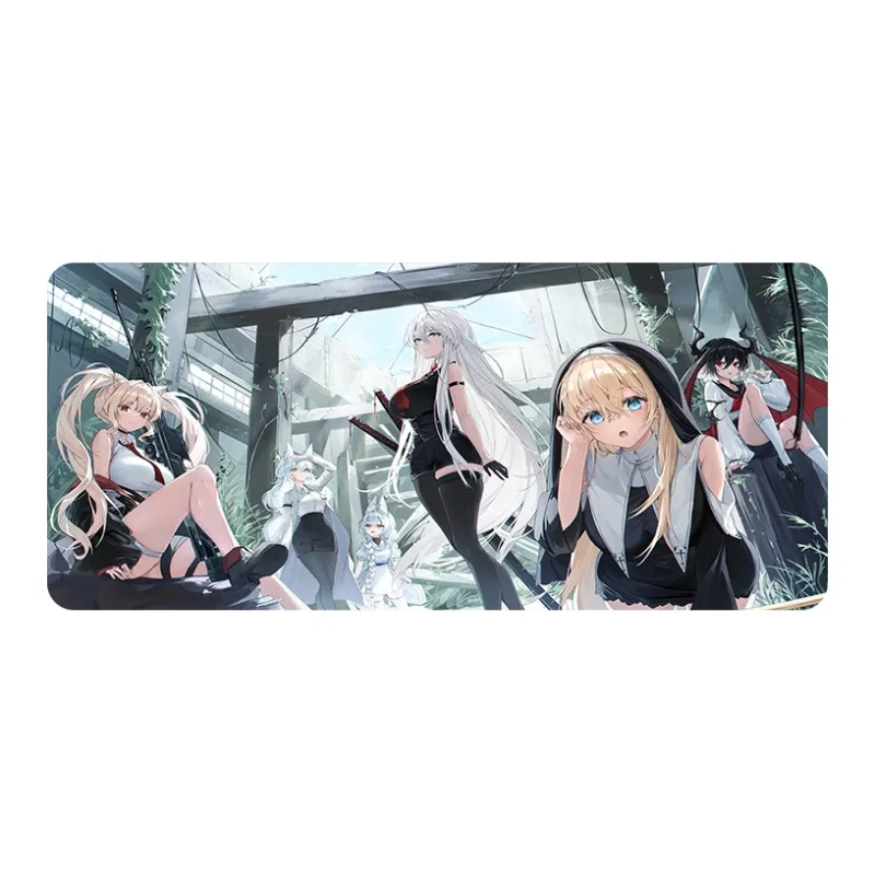 Directions Precision Lock Edge Natural Rubber Sole Extra Large Esports Thin Style Mouse Pads-10
