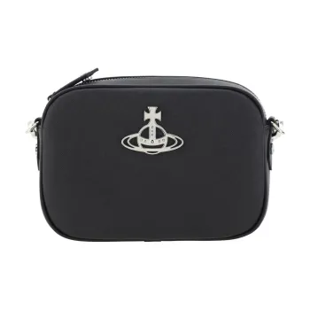 Vivienne Westwood Anna Orb Plaque Camera Bag