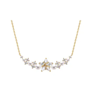 FANCI S925 Silver Necklaces Women's