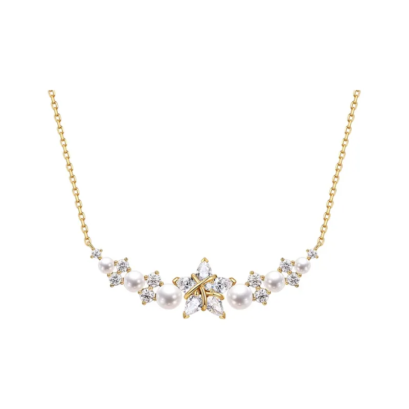 FANCI S925 Silver Necklaces Women's-0