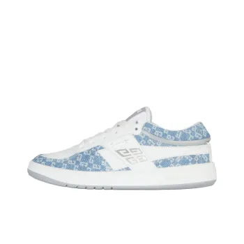 Givenchy G Move Low Top Skateboard Shoes Women's Blue