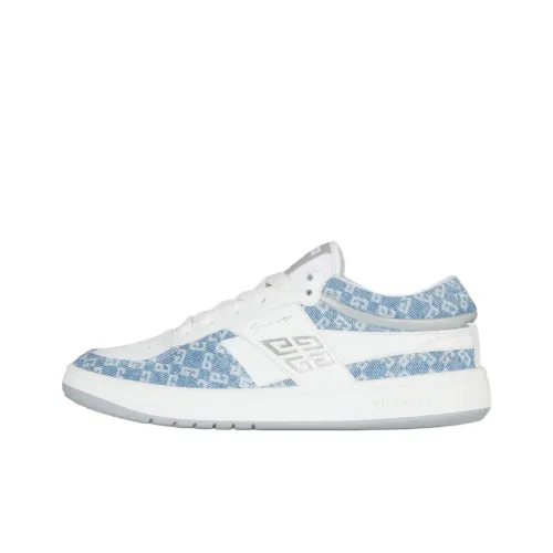 Givenchy G Move Low Top Skateboard Shoes Women's Blue