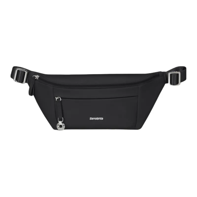 SAMSONITE Nylon Fanny Pack Women's Black-0