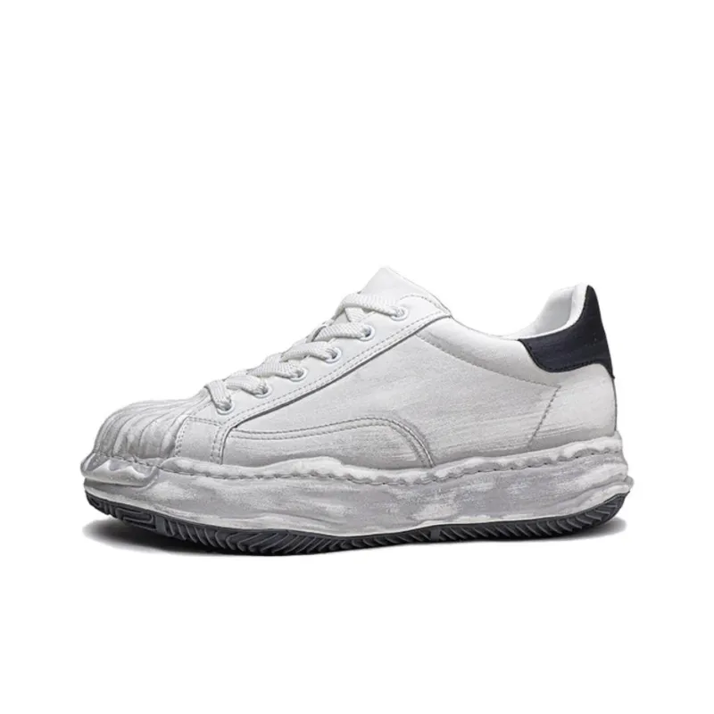 Year By Year Height Increasing Low Top Skateboard Shoes Men's-4