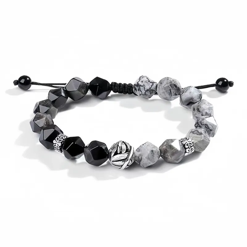 Noritake Obsidian Bracelets Unisex-0