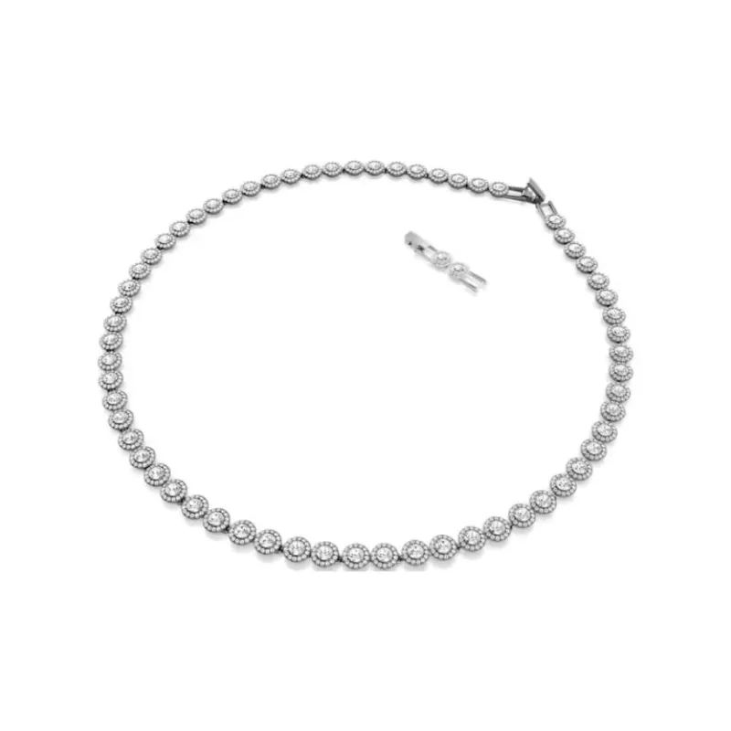 Swarovski Una Angelic Tennis Necklace-2