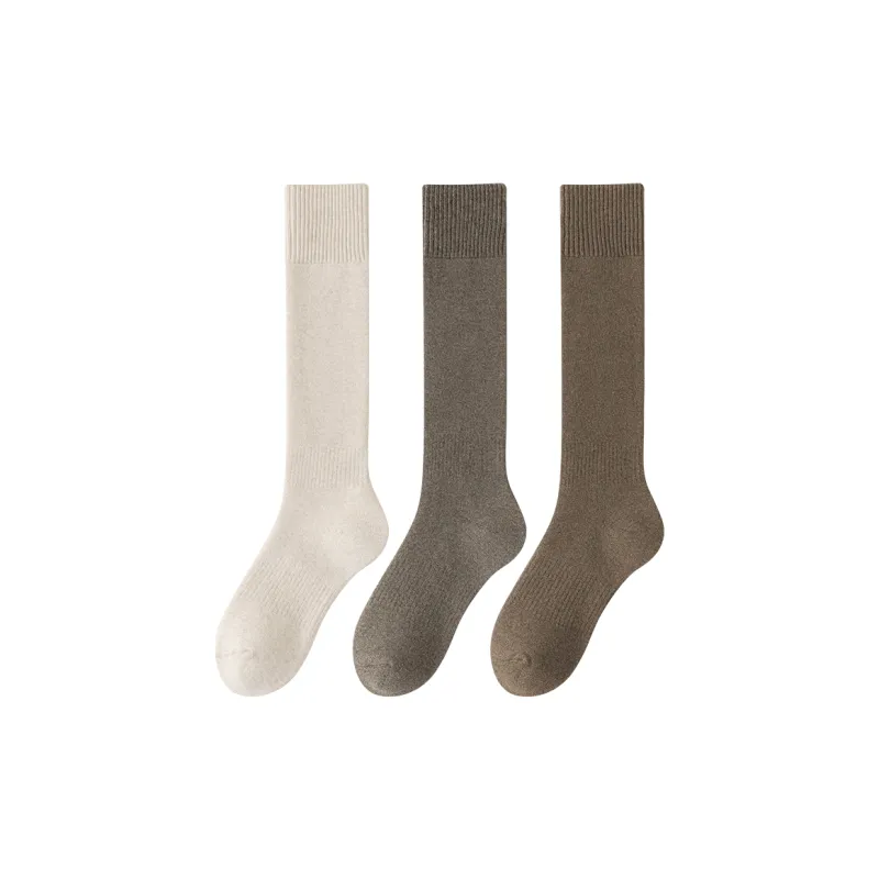 ZEROIN Knee High Socks Unisex 3 Pack-47